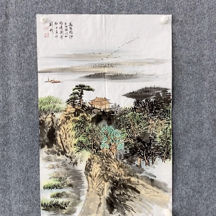 国画绘画作品欣赏