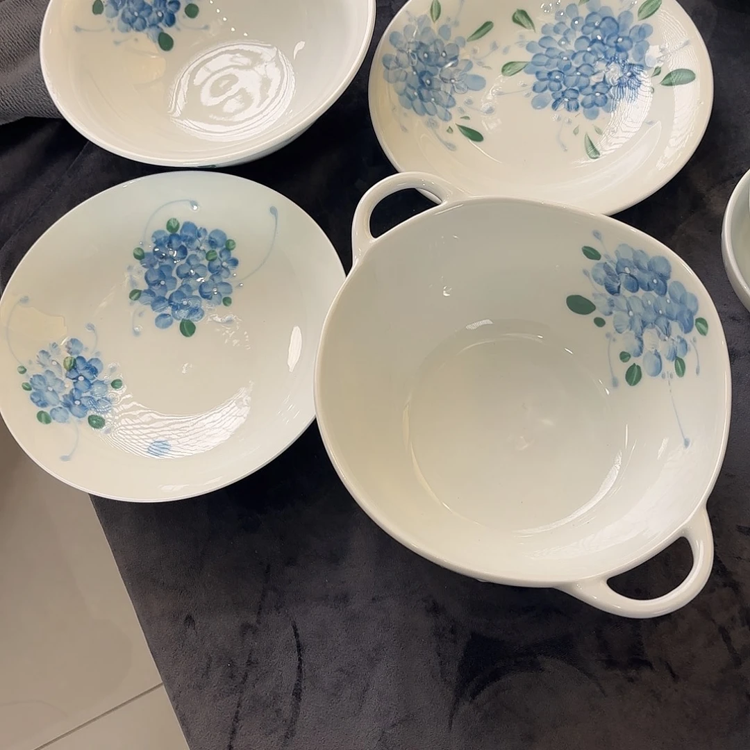 瓷景德镇手绘餐具