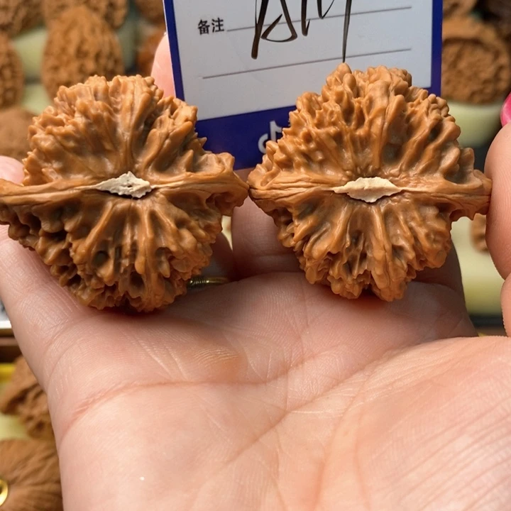 桃核吊坠睡*儿满天星狮子头