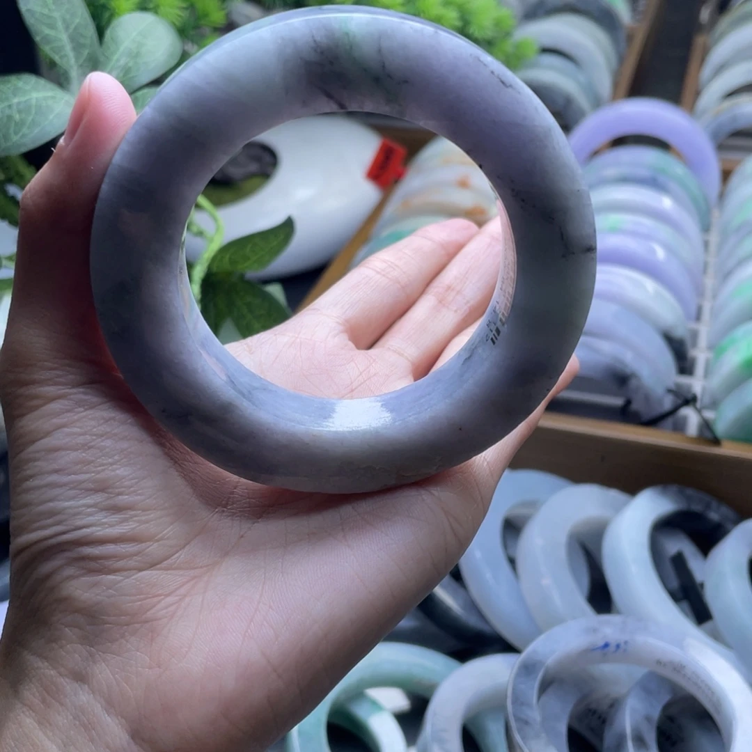 定制翡翠未镶嵌特价翡翠手镯定制