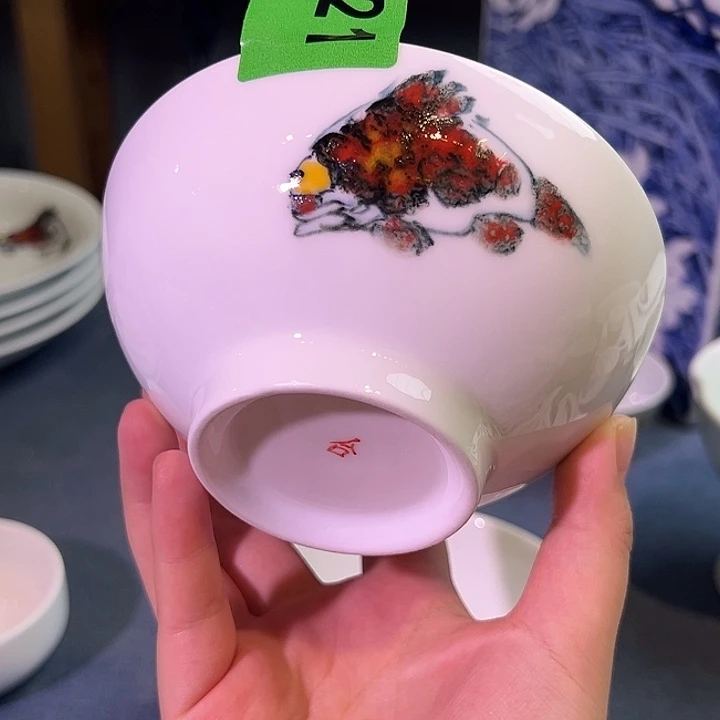瓷片小****。景德镇陶瓷艺术品