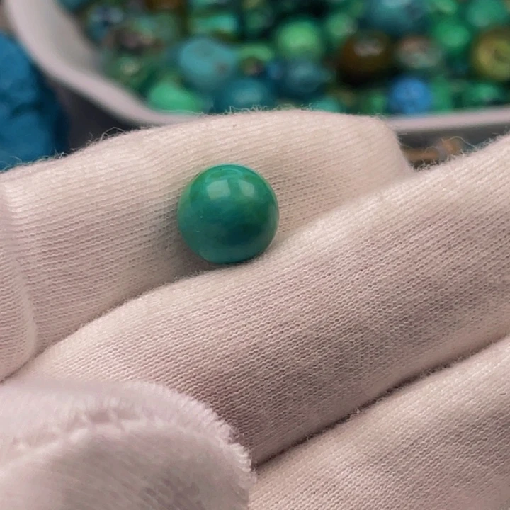 粉丝专享高瓷绿圆珠
