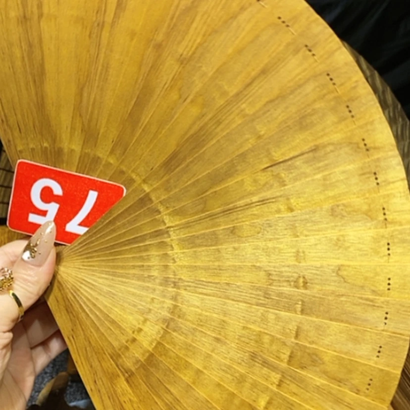 【闪购商品】金丝楠金丝楠木扇子