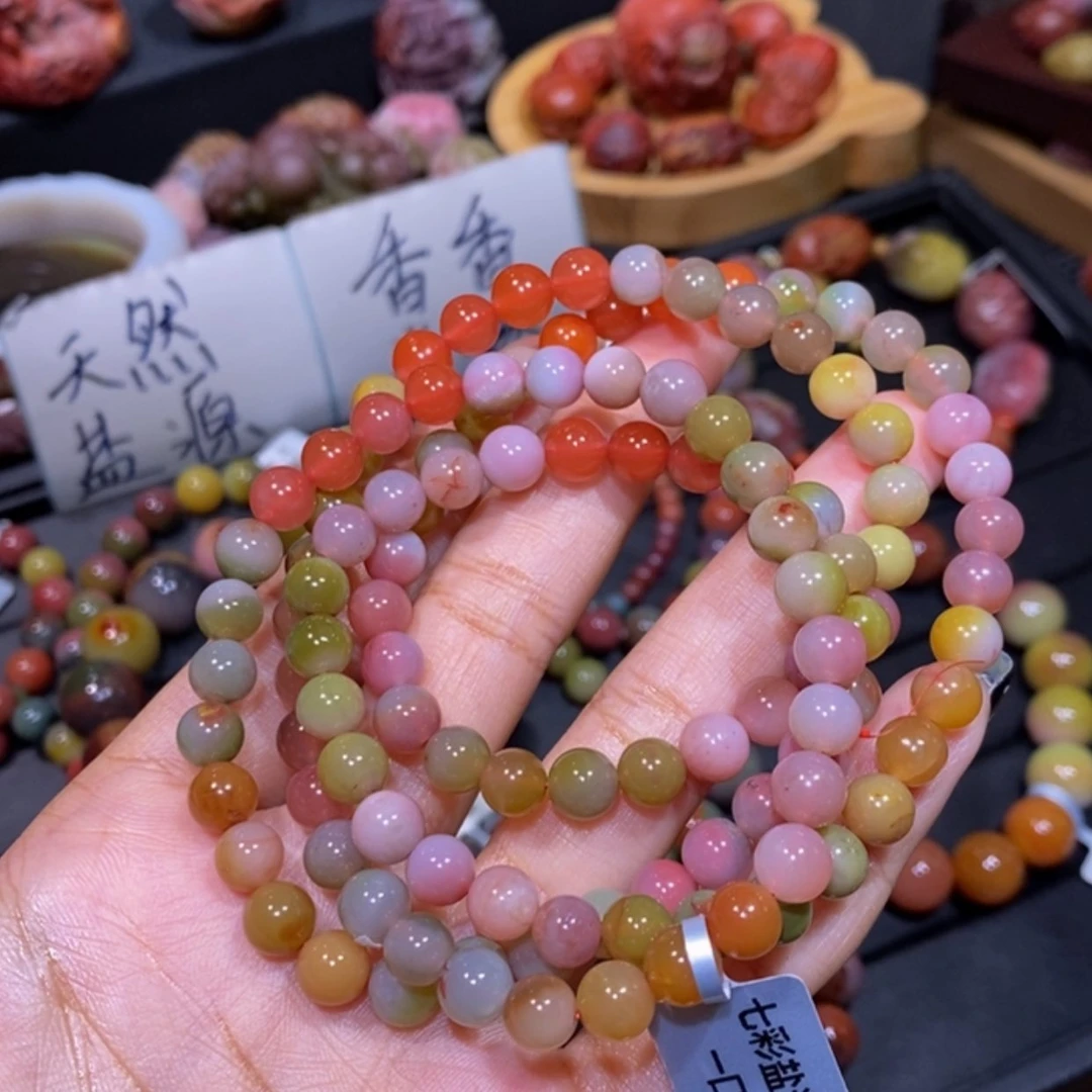 【闪购商品】未镶嵌手链玛瑙/玉髓盐源玛瑙