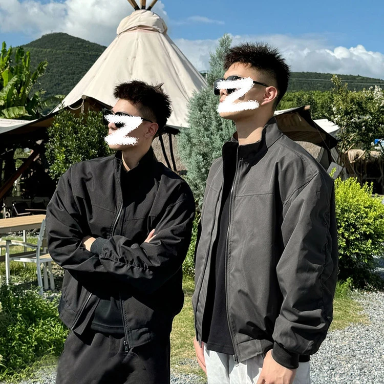 高品质美式户外教练三防夹克外套男运动休闲百搭春秋季潮流外套