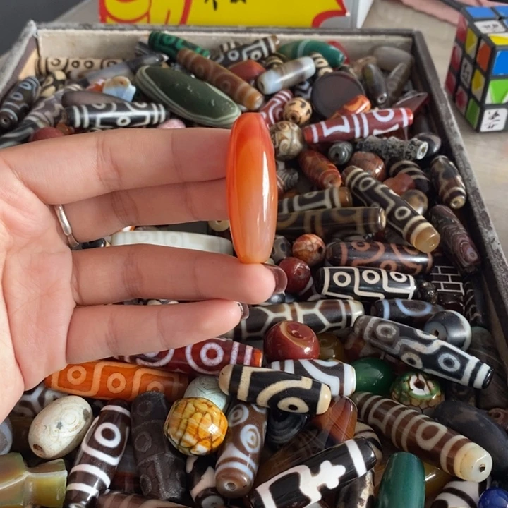 玛瑙/玉髓颈饰足银镀金镶嵌135