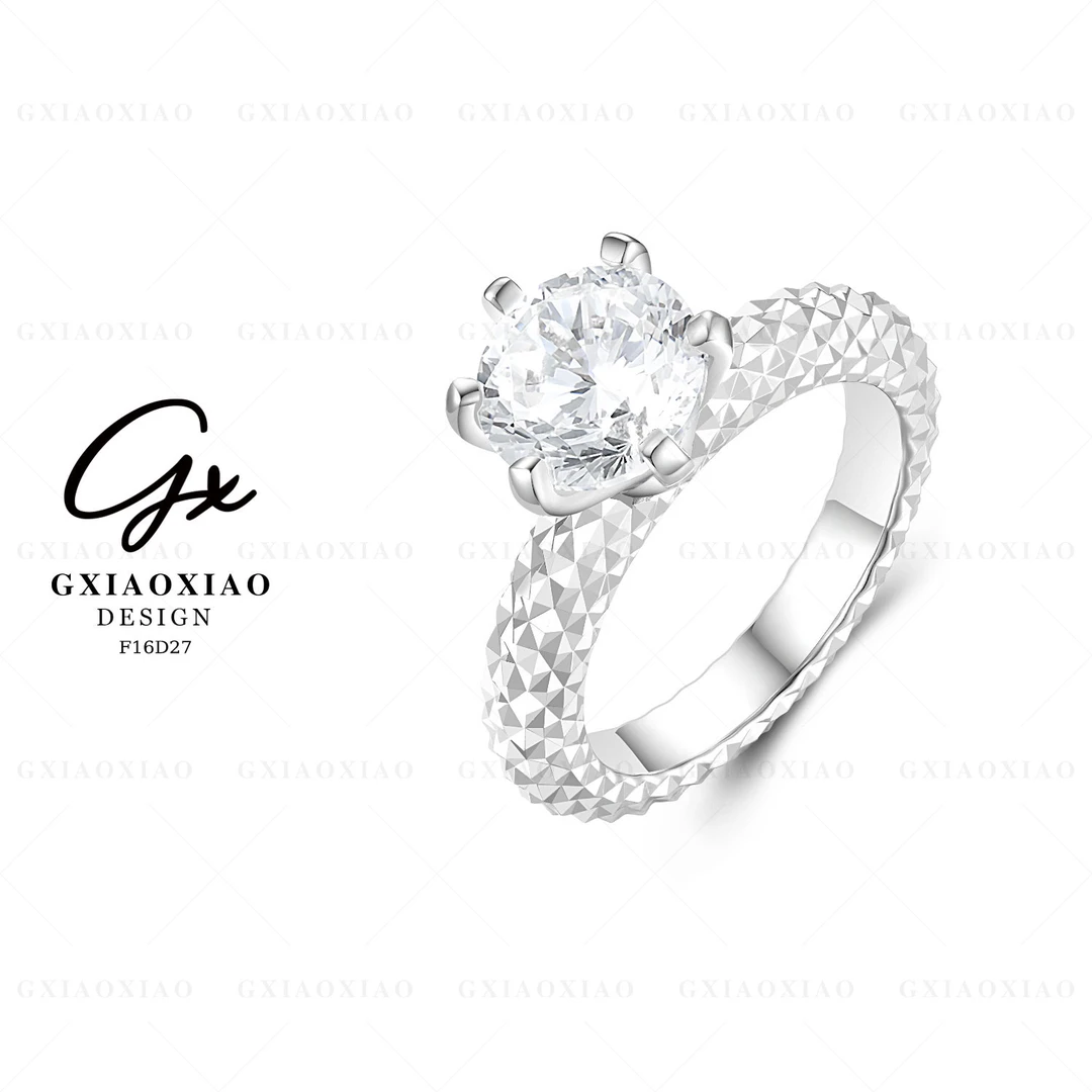 镀K金【梵誓恒星】气质高级感百搭戒指 F16D27