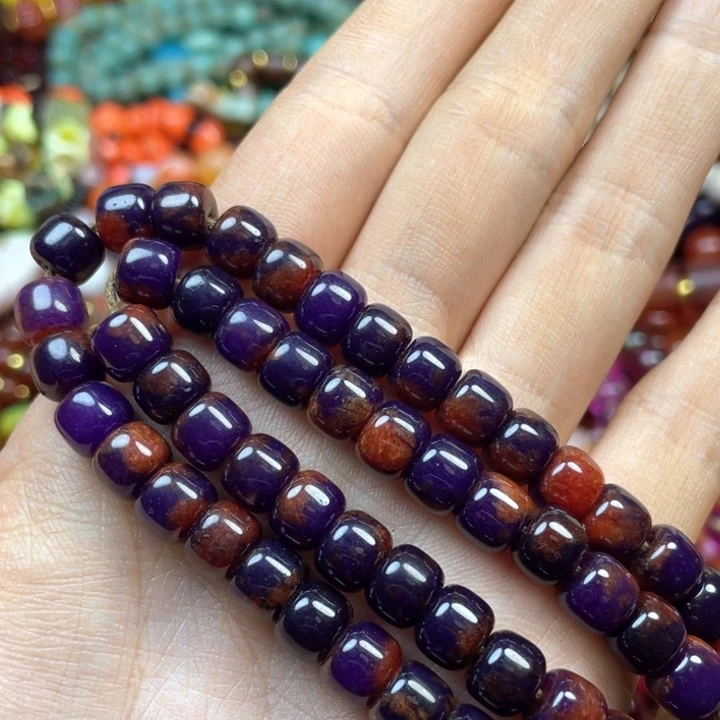 玛瑙/玉髓颈饰未镶嵌微**徐