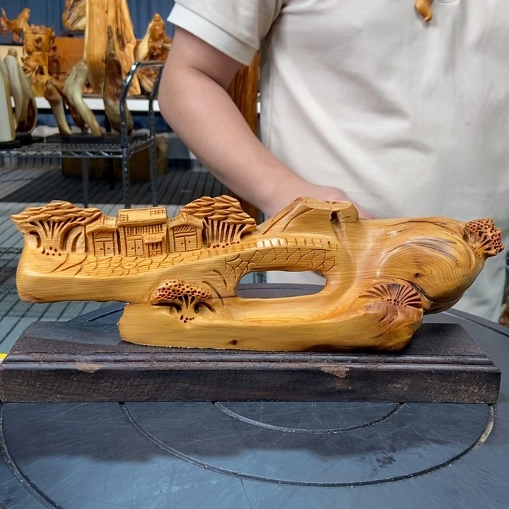 柏木（崖柏）随型摆件