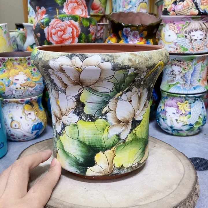 景德镇艺术手绘作品