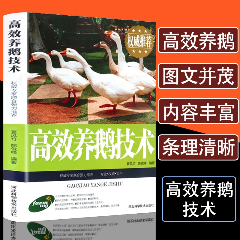 正版高效养鹅技术鹅病快速鉴别诊断防治疗全书鹅养殖饲料配方鸡鸭
