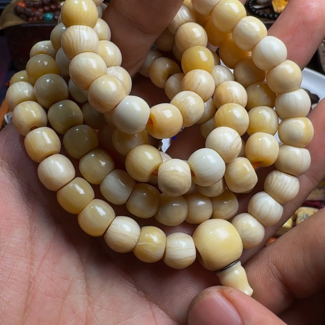 玻璃颈饰藏传琉璃小元素