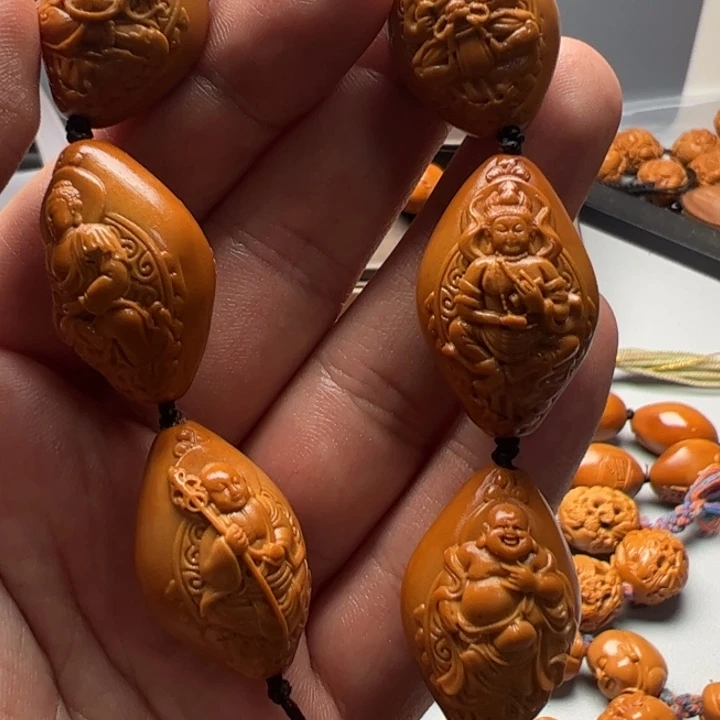 橄榄核手串/手链福利多多