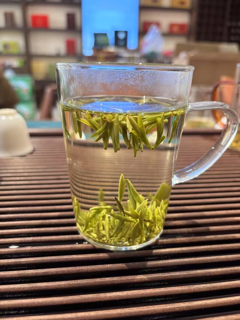 【890汉中仙毫】2025开园头采新茶明前茶陕西特产绿茶泡茶