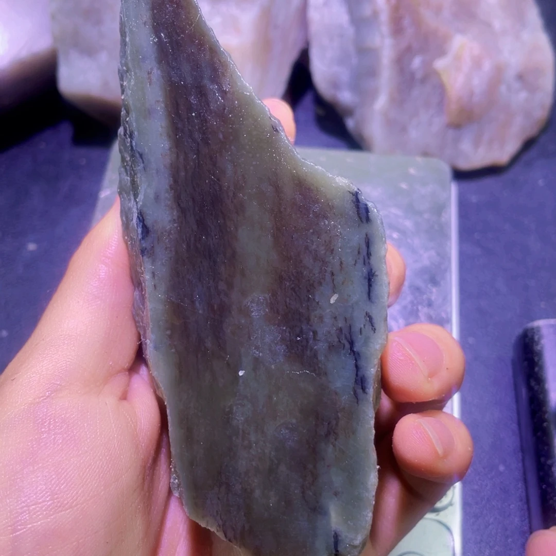 未镶嵌和田玉珠宝半成品