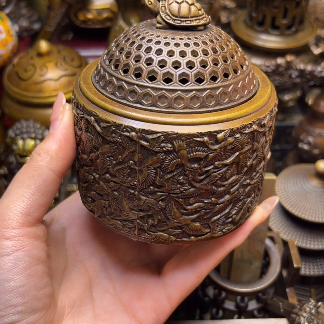 文玩铜器点击下单