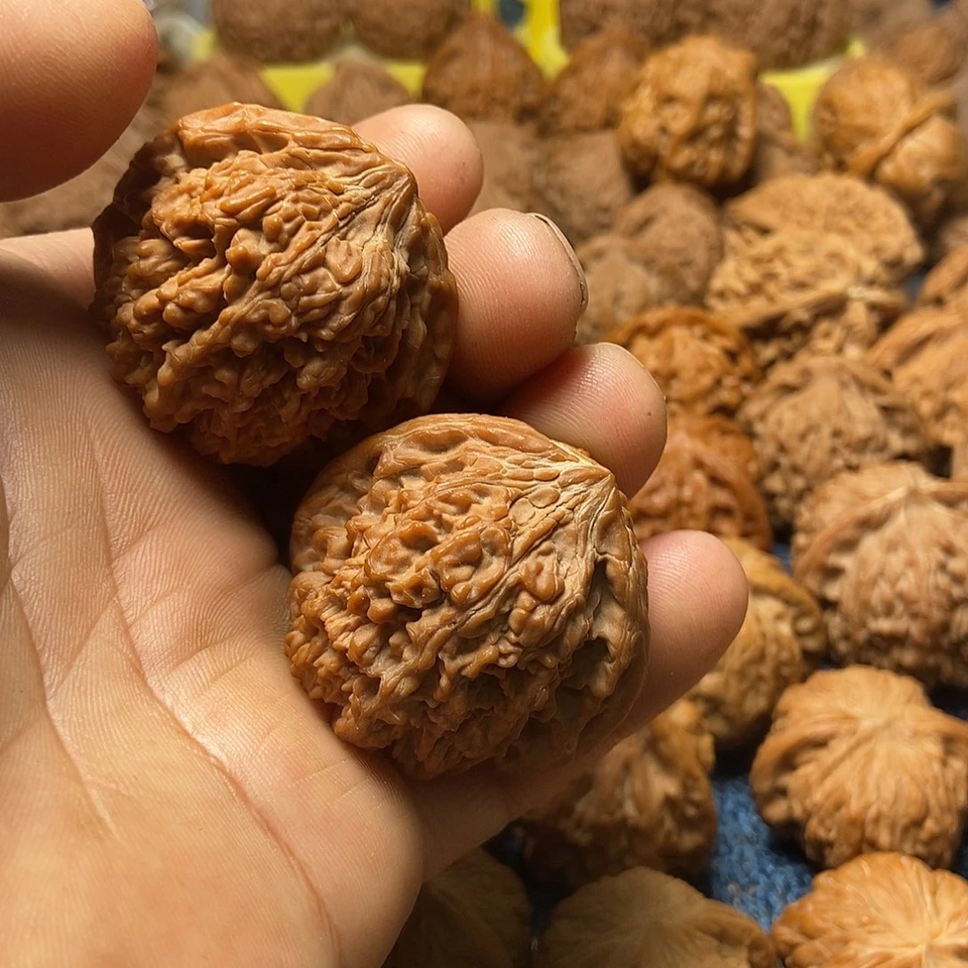 *****把件文玩核桃满天星