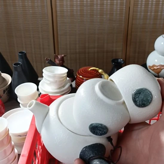 茶杯盖碗茶叶罐茶壶