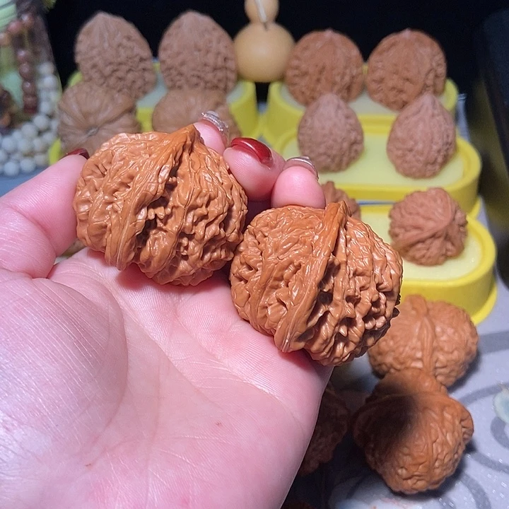 沉***沙吊坠文玩核桃四座楼