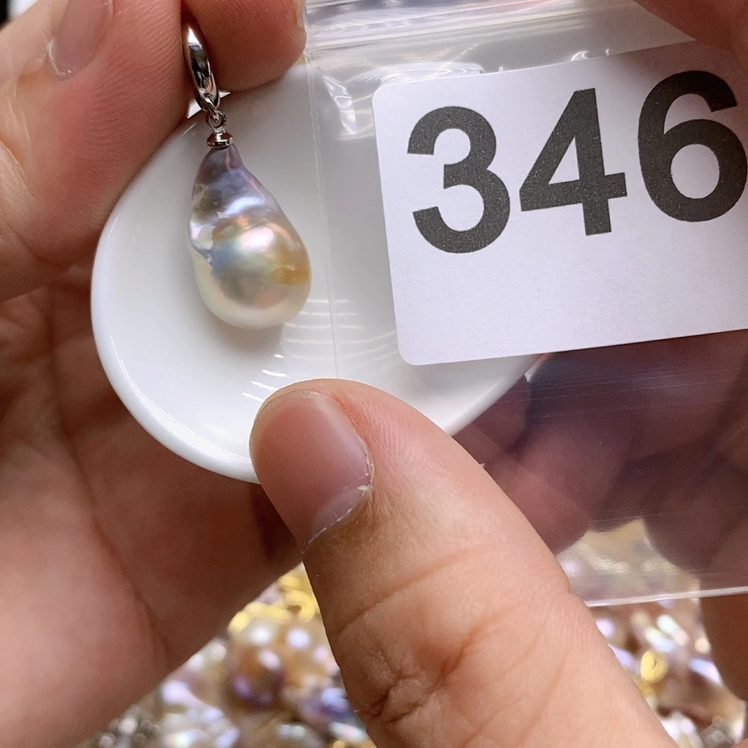 淡水珍珠未镶嵌颈饰346