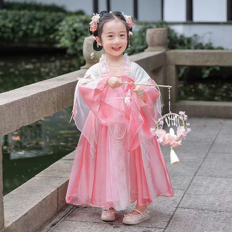 惜韩（564）汉服洛丽塔好看中国风仙女女童