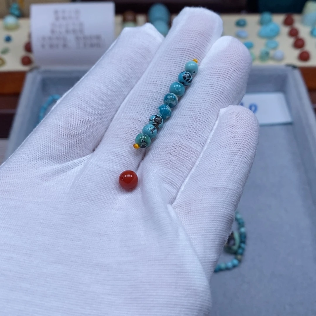 南红玛瑙配饰未镶嵌