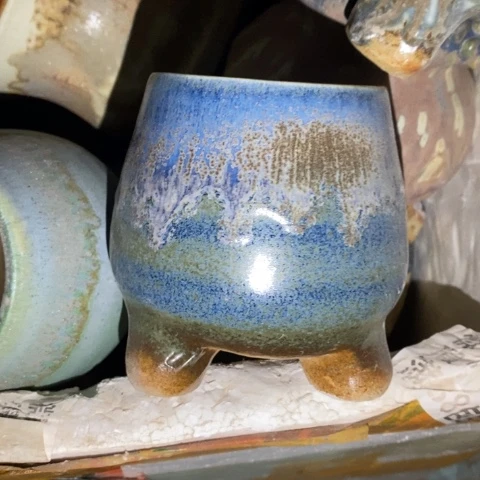 罐4033 微瑕38包邮景德镇陶瓷