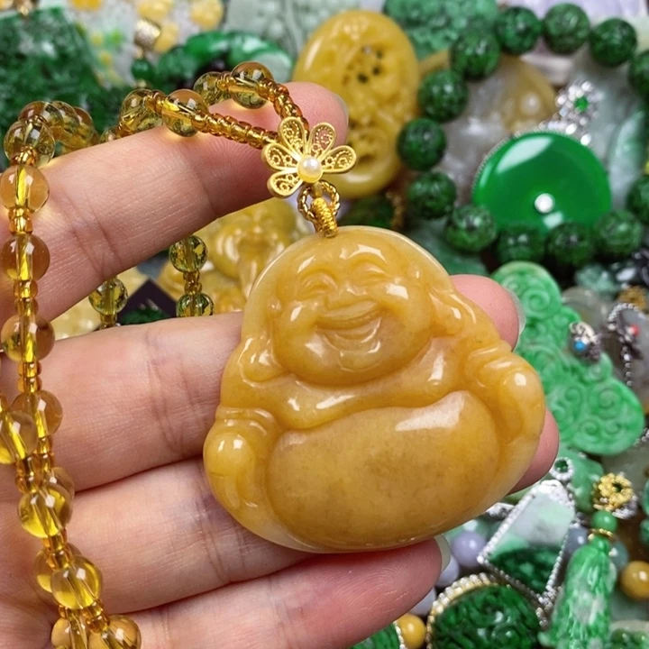 吊坠(赠链)未镶嵌翡翠