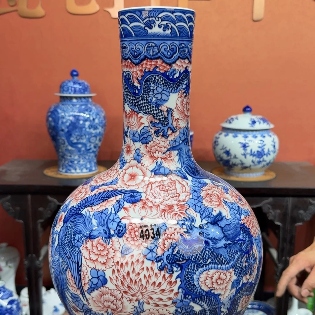 陶摆件吴义松甄选陶瓷4034