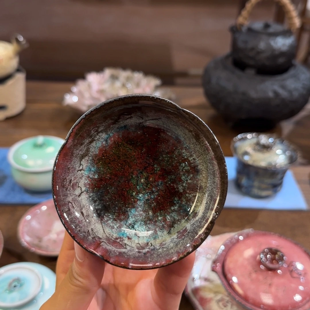 景德镇手作器皿了