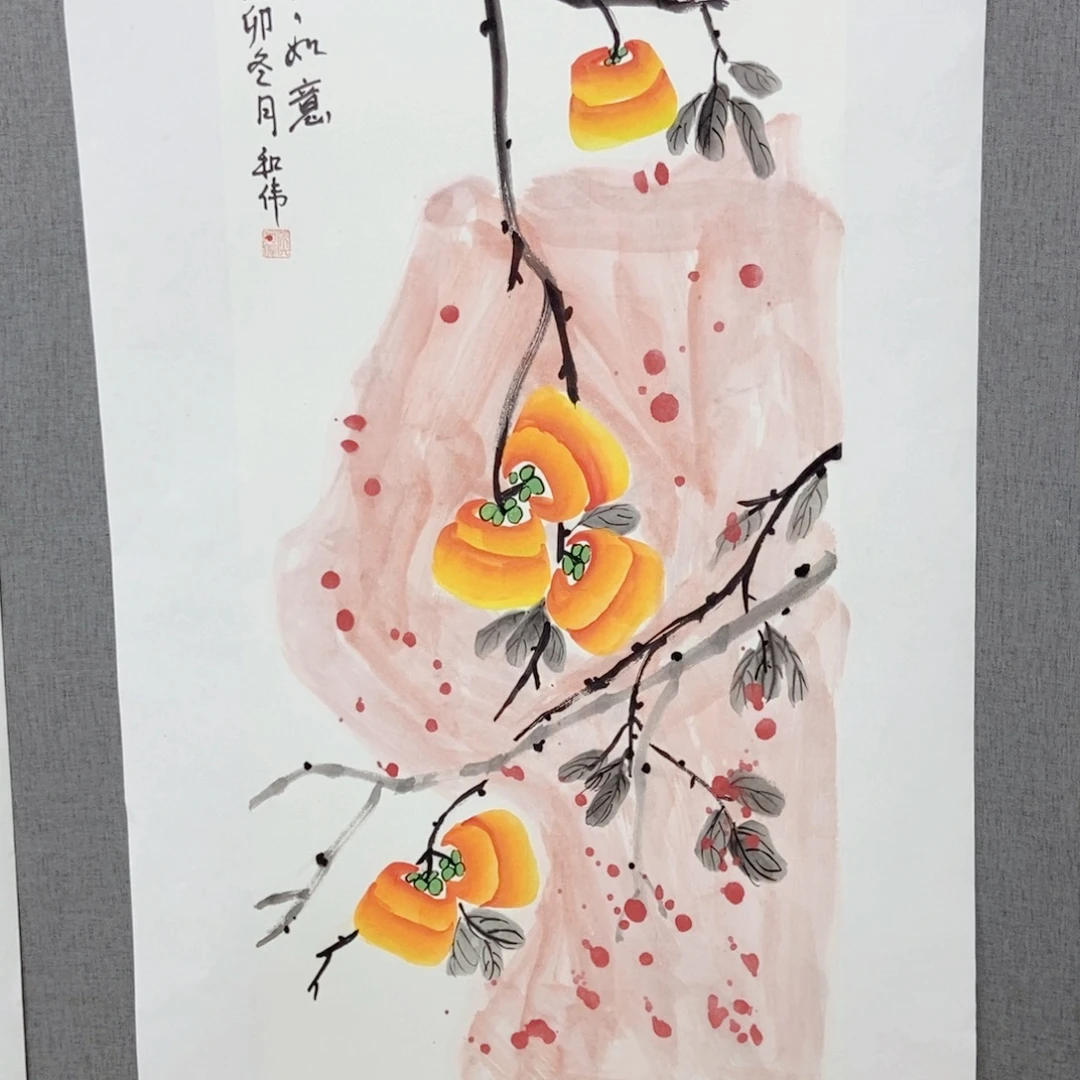 国画手写手绘国画121