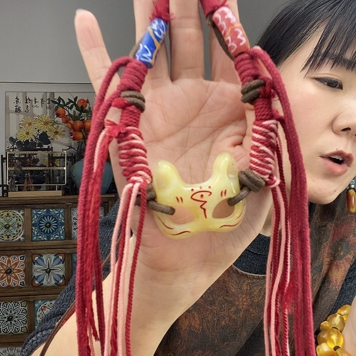 玛瑙/玉髓项链未镶嵌项链
