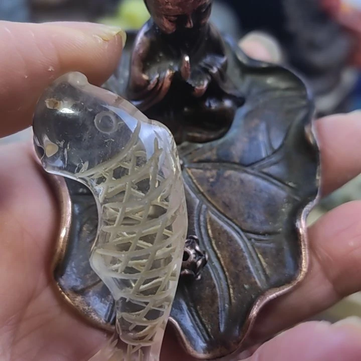 摆件铜器杂件摆件茶宠物店