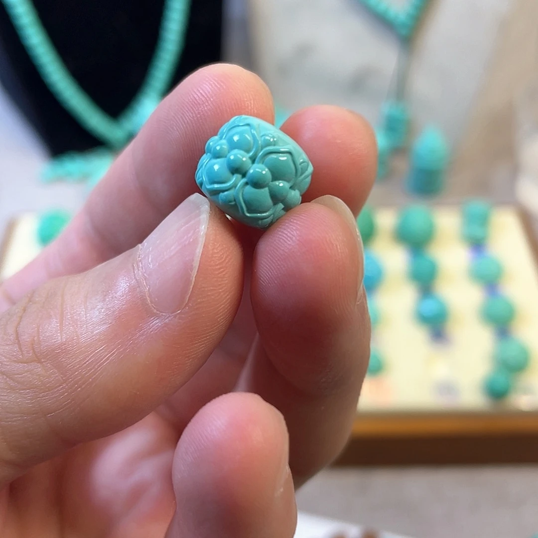 原生态湖北松配饰尺寸12