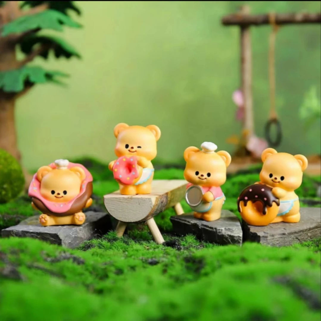 萌力黄油小熊盲盒