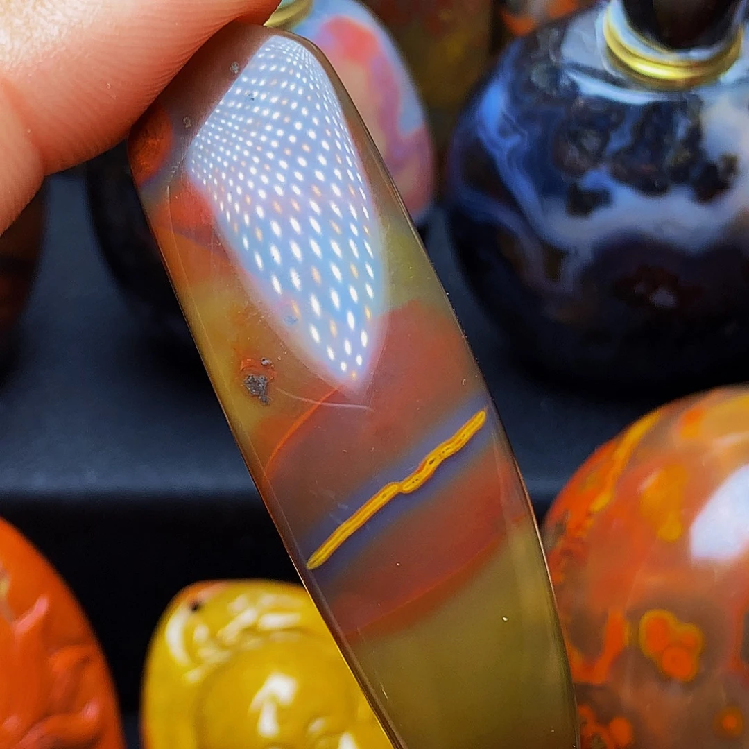 未镶嵌颈饰玛瑙/玉髓103