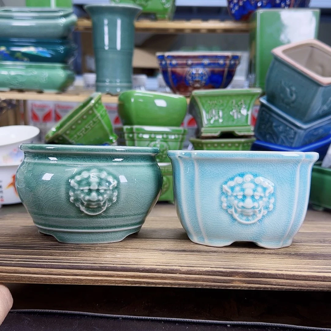 陶瓷陶瓷花盆特价上新