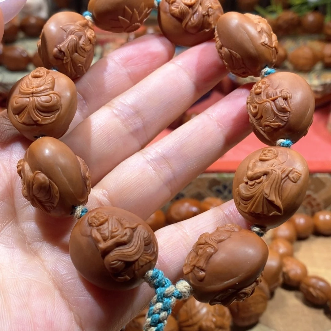 橄榄核手串/手链钢*罗汉拆分