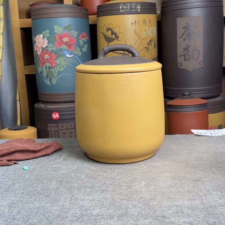 紫砂茶叶罐茶叶罐