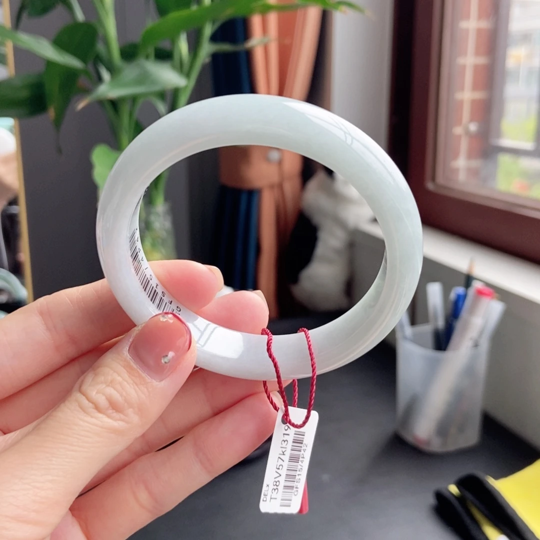 未镶嵌手镯翡翠57.2