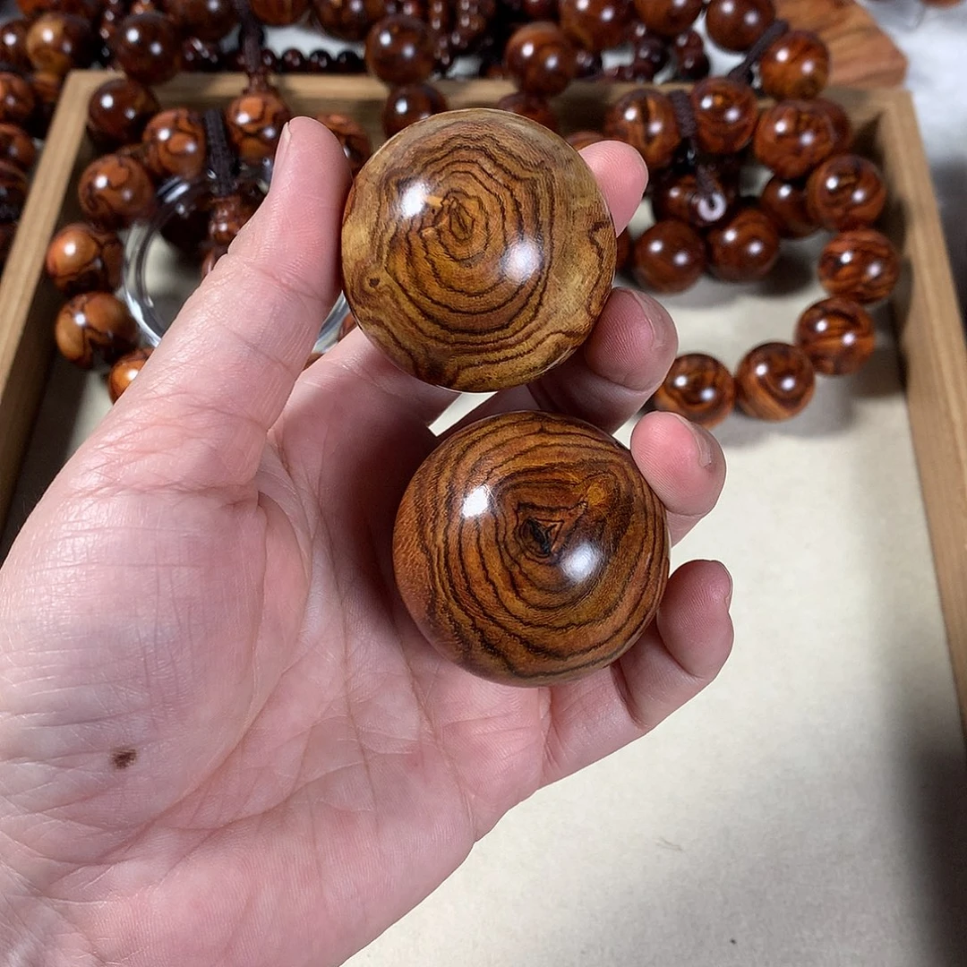 黄花梨/降香黄檀4.0保健球