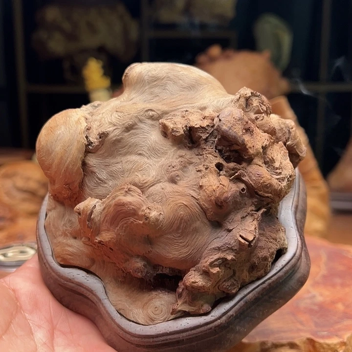 用***6荔枝木荔枝木随型香炉128