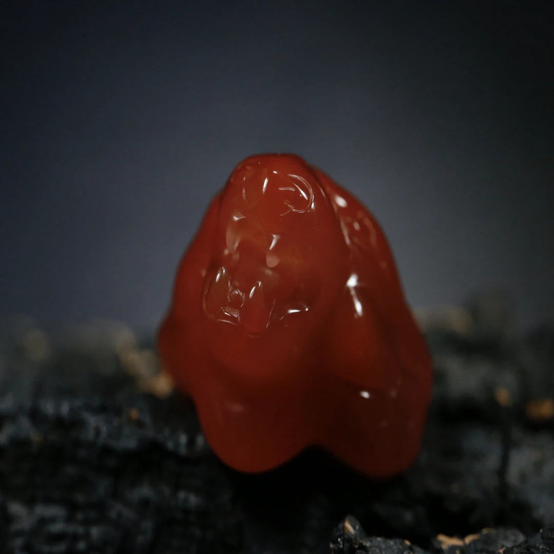 保山杨柳精雕虎首