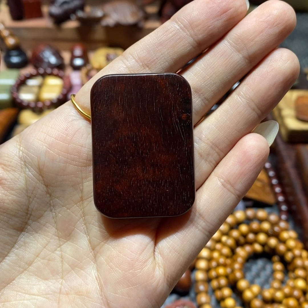 圣***黑檀香紫檀（小叶紫檀）木