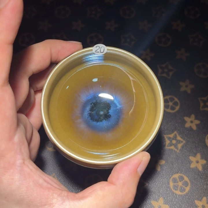茶盏柴烧建盏一一一20