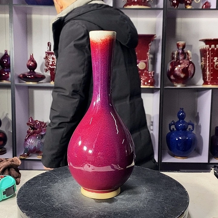 瓷片中国神垕精品钧瓷