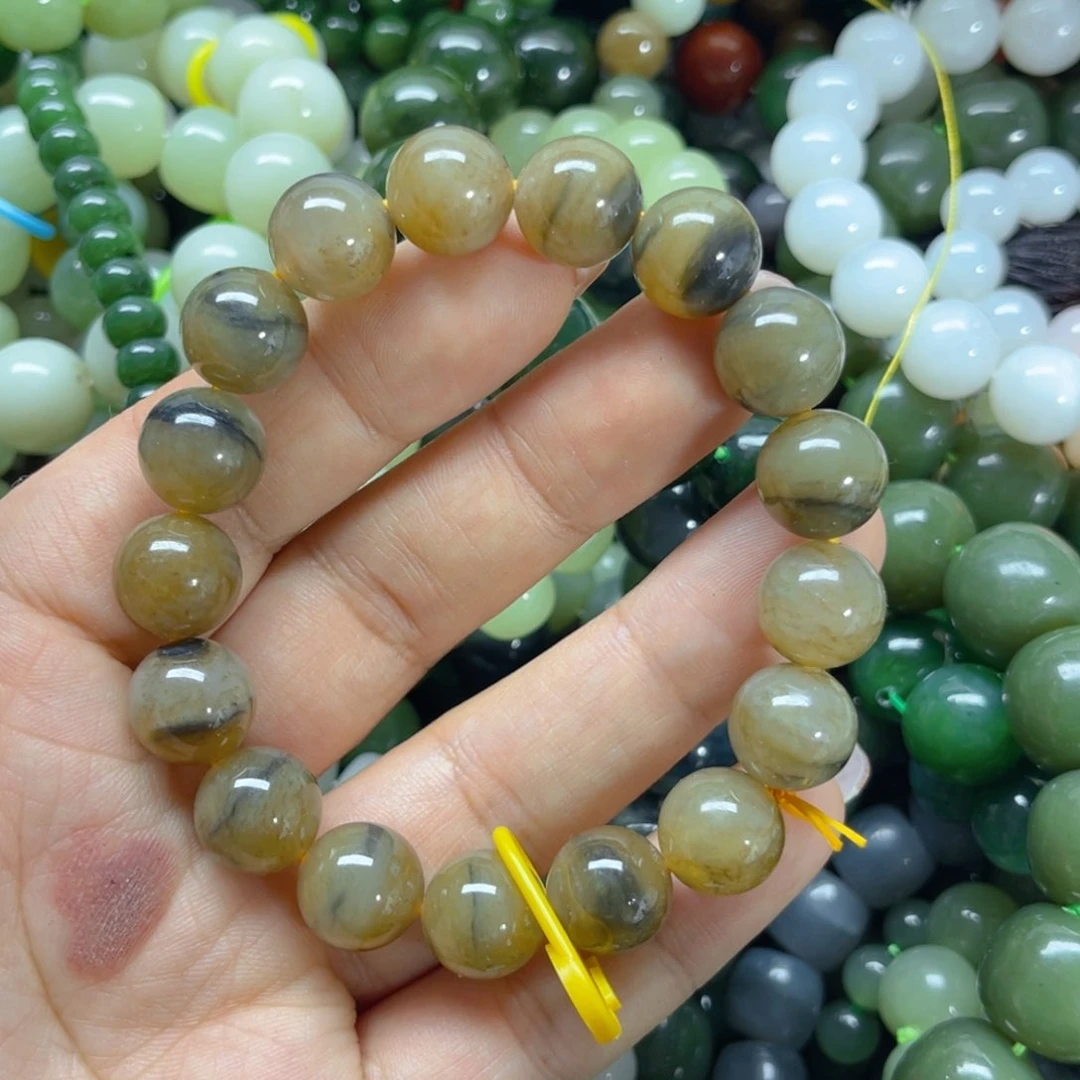 未镶嵌手串和田玉