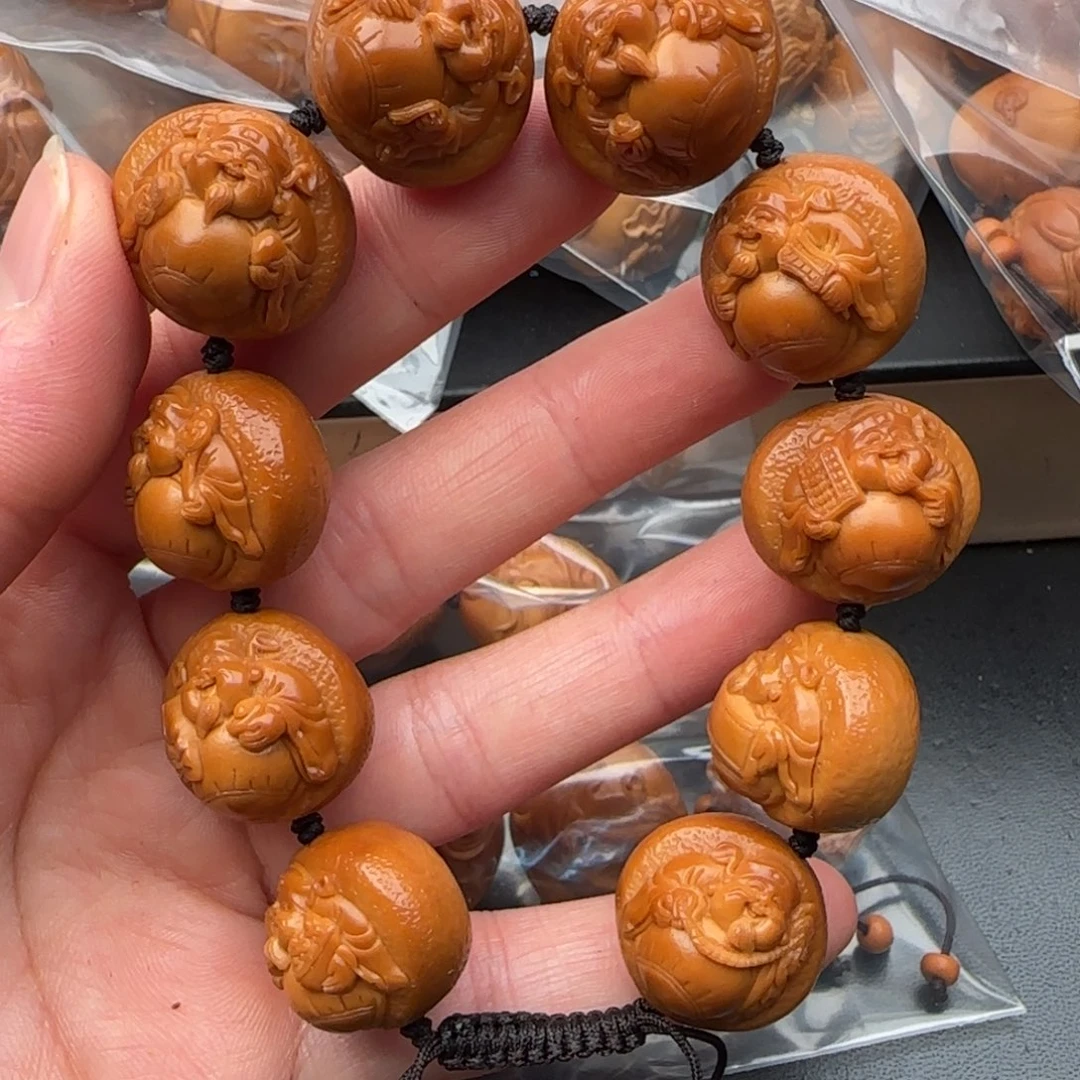 橄榄核手串橄榄核