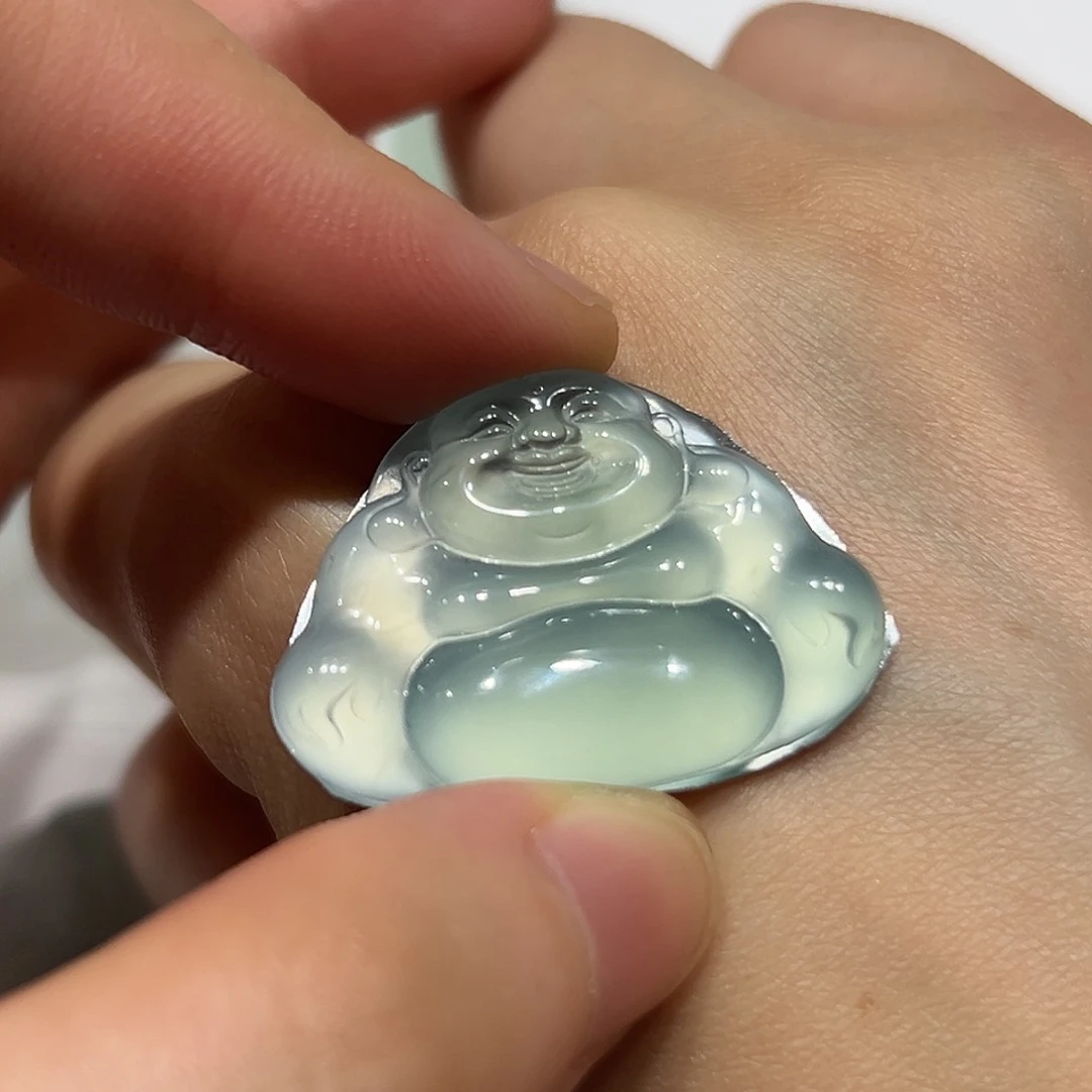 未镶嵌定制翡翠挂件