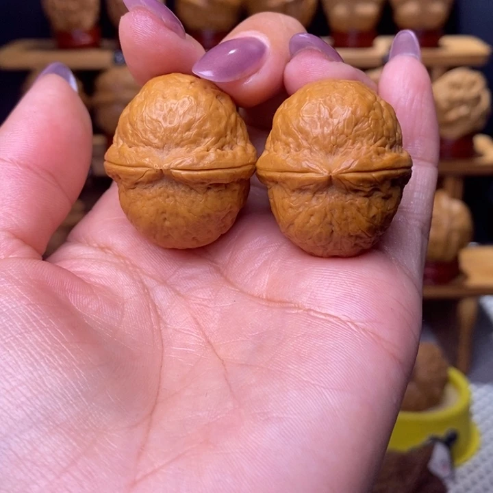 康***把件文玩核桃龙珠93